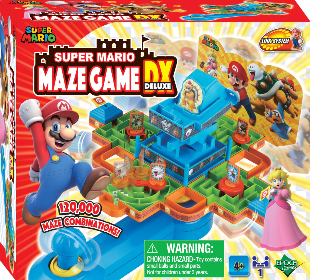 Epoch spil epoke nintendo super mario labyrint spil