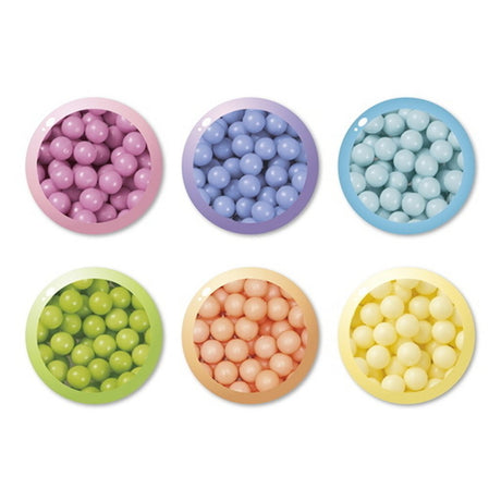 Aquabeads pastel solid perlepakke 800+ perler
