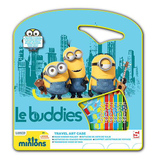 Minions tegneboks til rejser