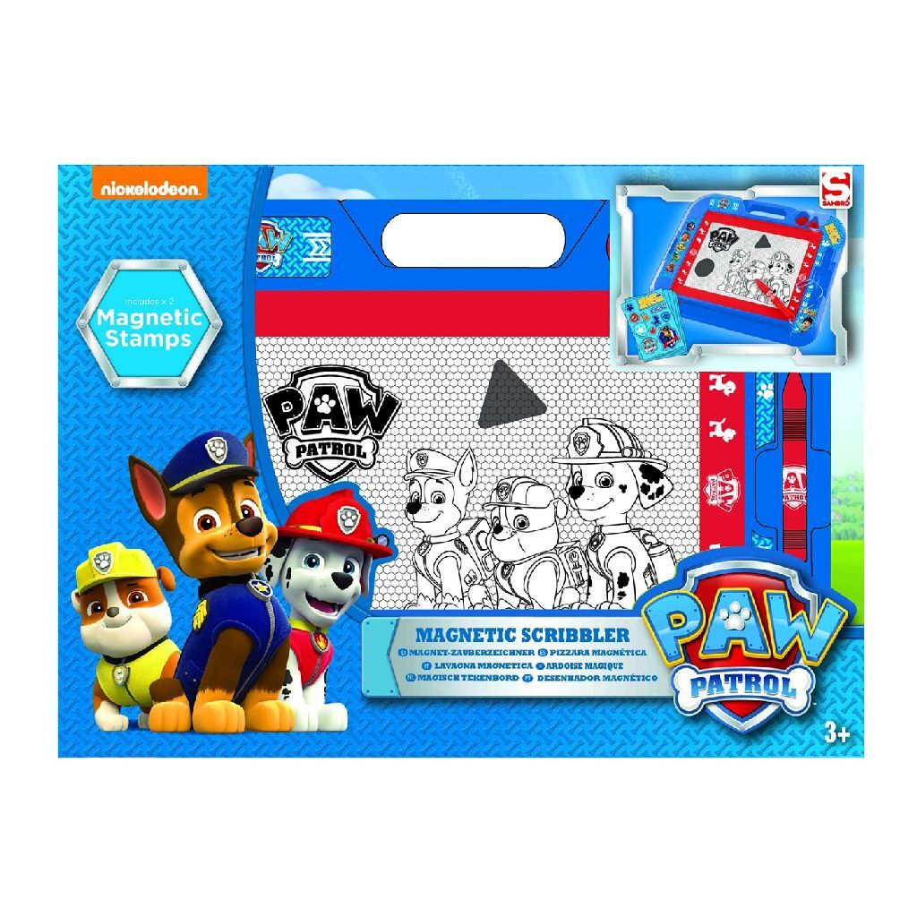 Magnetisk tegnebræt PAW Patrol