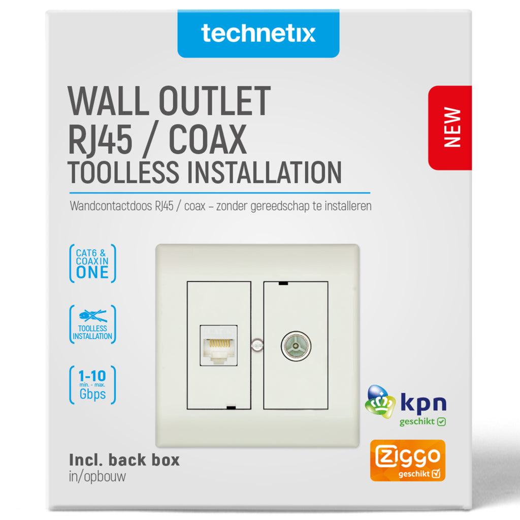 Technetix CL50 IECM og RJ45 sæt