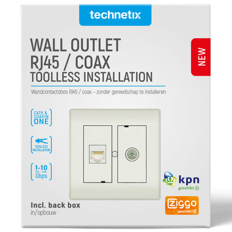 Technetix CL50 IECM og RJ45 sæt