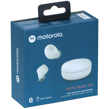 Motorola Moto Buds 150 In-Ear trådløse øretelefoner Hvid