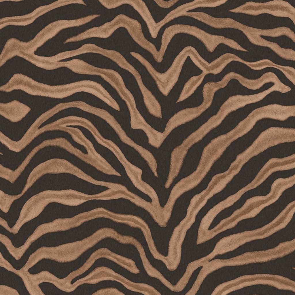 North Wall Noordwand tapet Zebra Print Brown