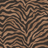 North Wall Noordwand tapet Zebra Print Brown