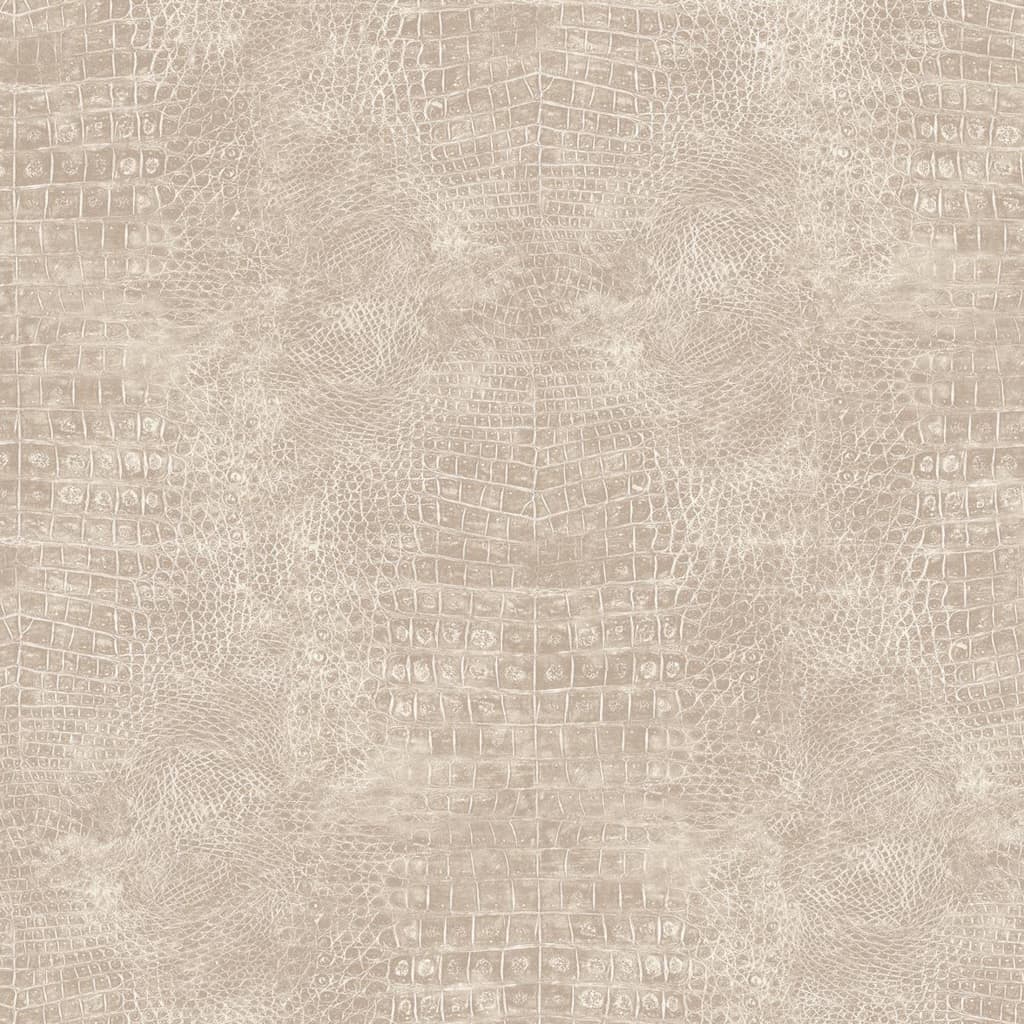 North Wall Wallpaper Croco Beige