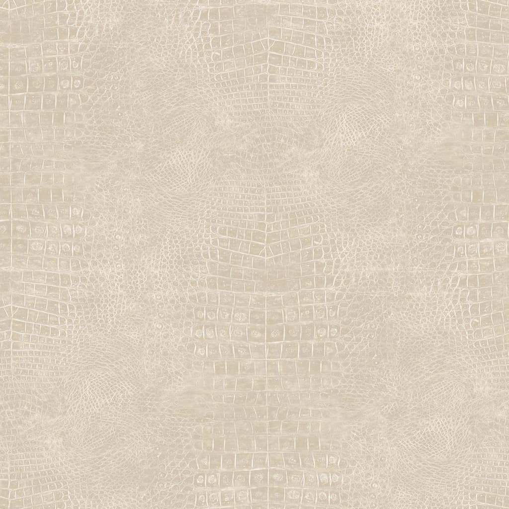 North Wall Wallpaper Croco Beige