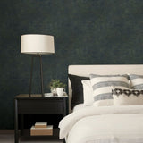 North Wall Wallpaper Croco Green