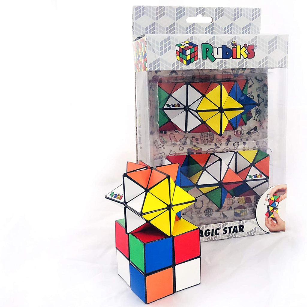 Basic rubiks magiske stjerne 2 stk