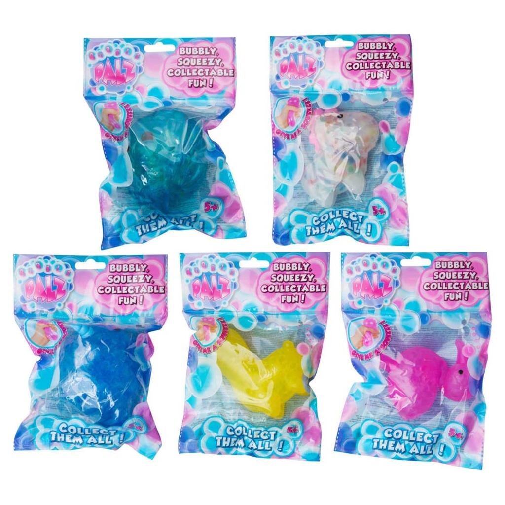 Basic bubble palz squeezy figur