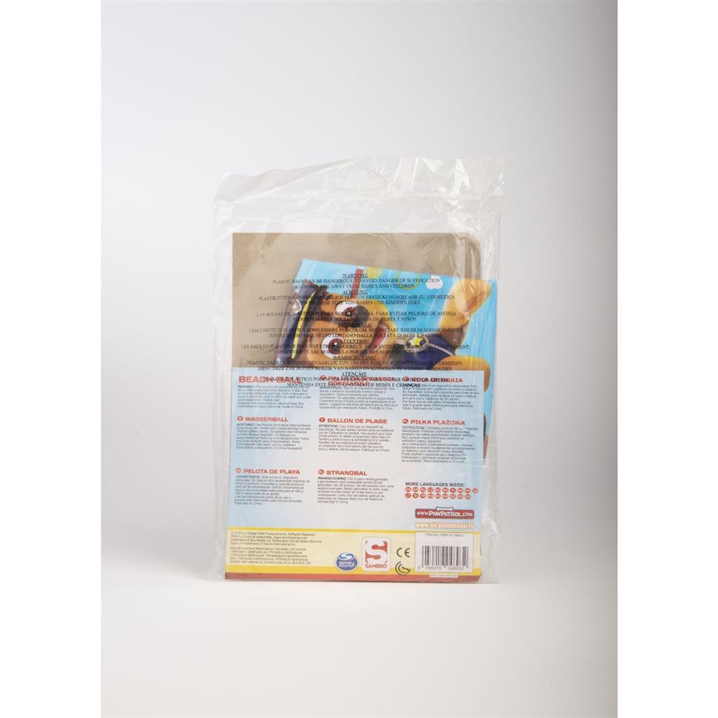 Paw patrulje badebold 33 cm