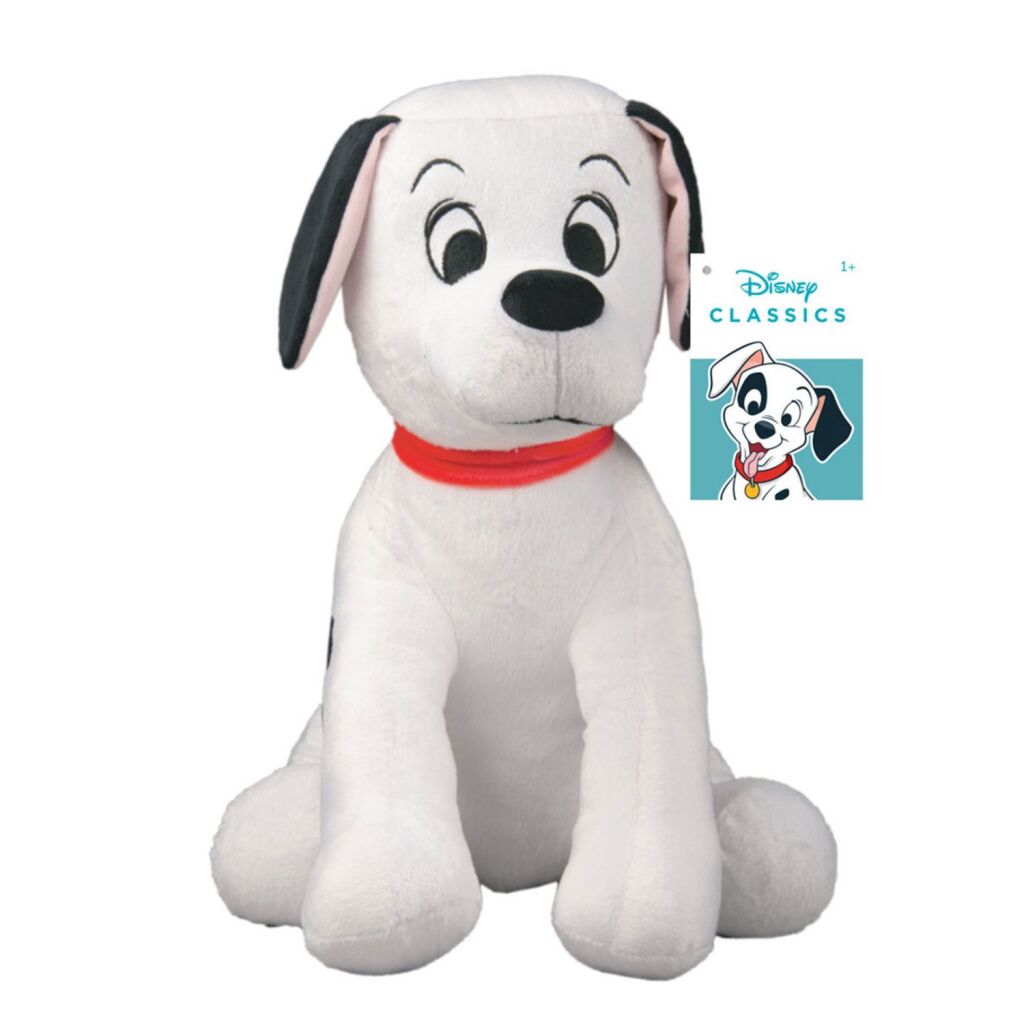 Disney plys krammedyr dalmatiner 50 cm + lyd