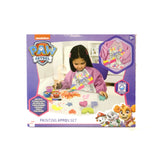 Paw patrulje fingermalesæt med pink forklæde