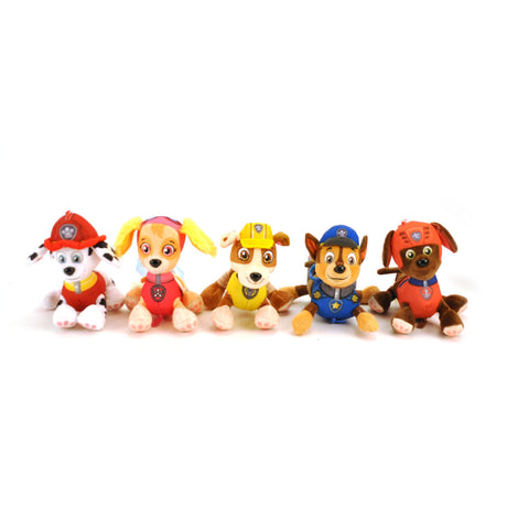 Paw patrol plys tegnebog