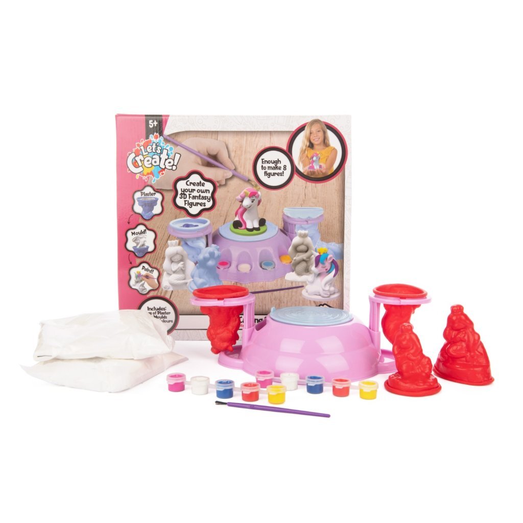 Lad os skabe! gipsstation unicorn deluxe