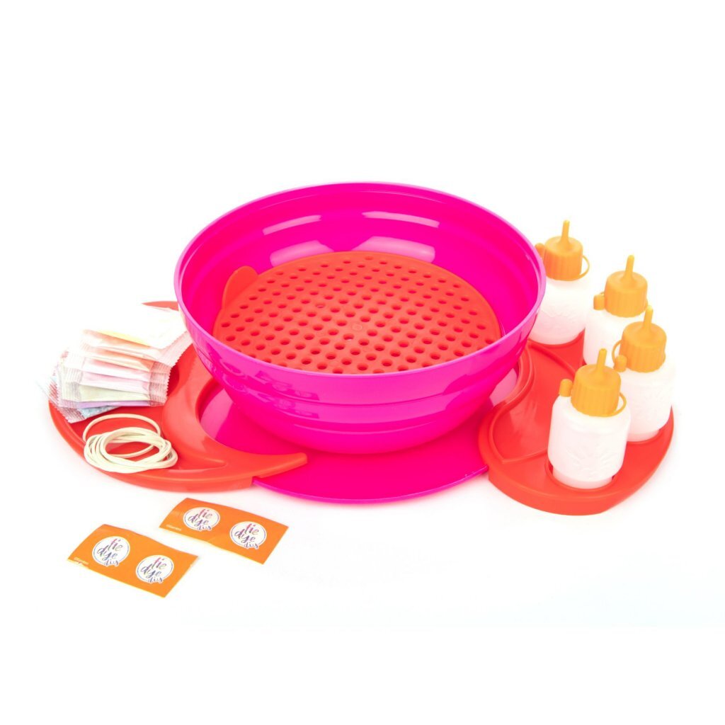 Sambro lod #039;s skabe tie dye station rainbow revival