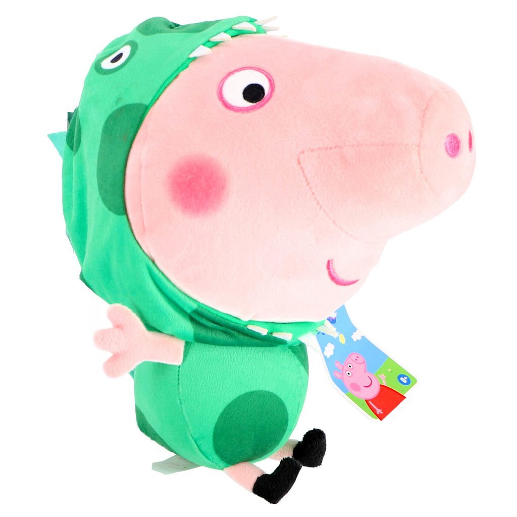 Peppa pig krammetøj George 30 cm