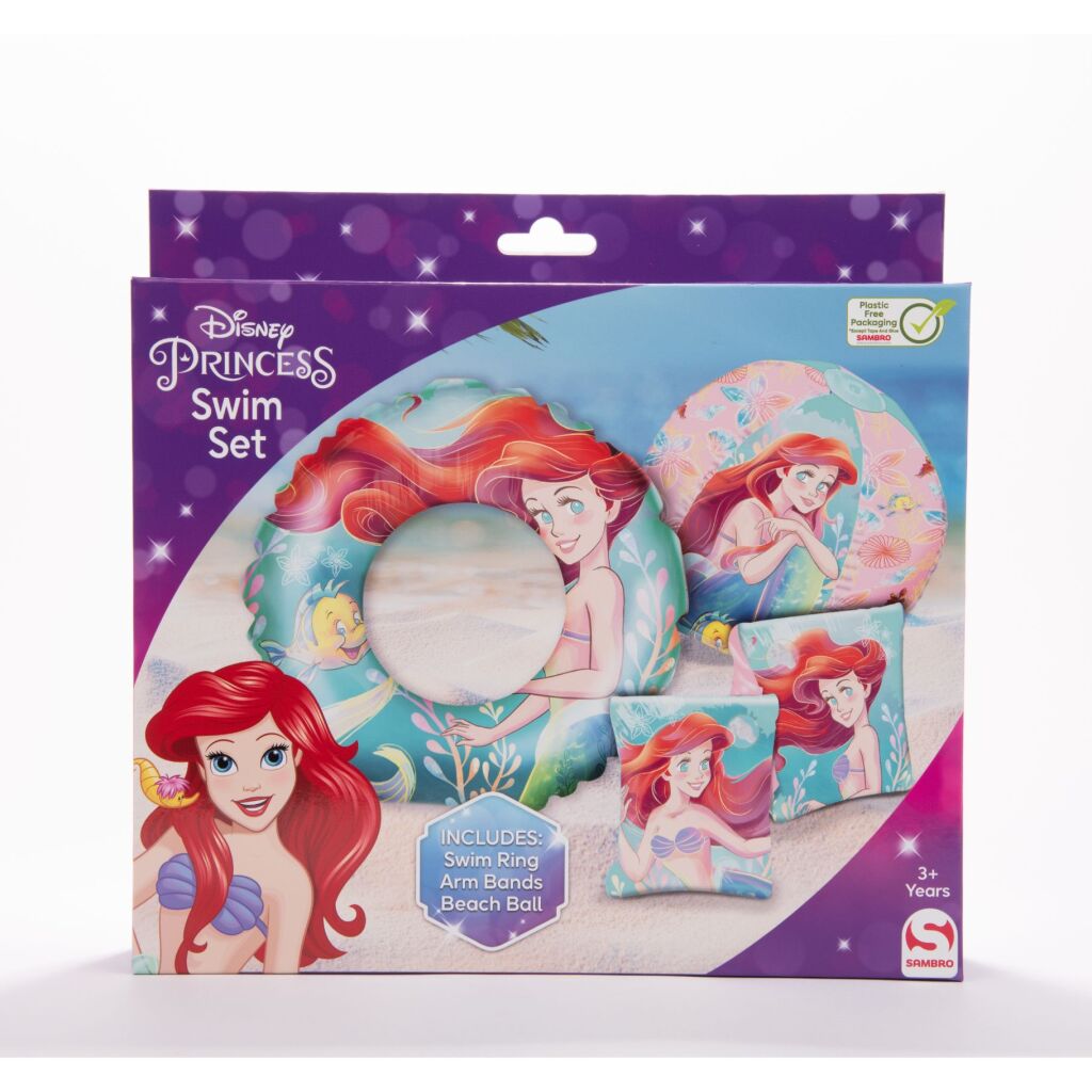 Disney prinsesse svømmesæt ariel