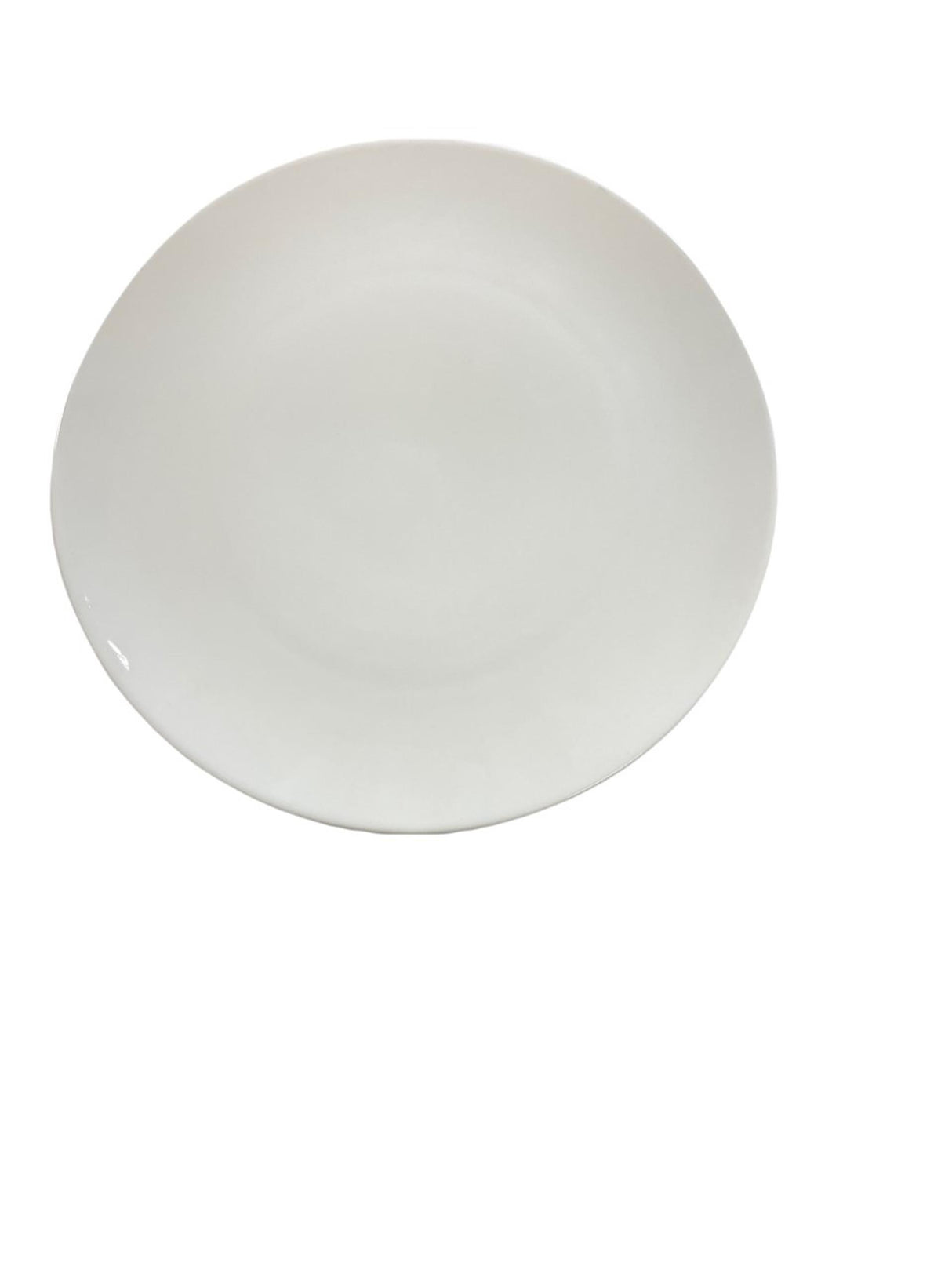 Pandekagetallerken hvid ø31cm æske á 4 stk