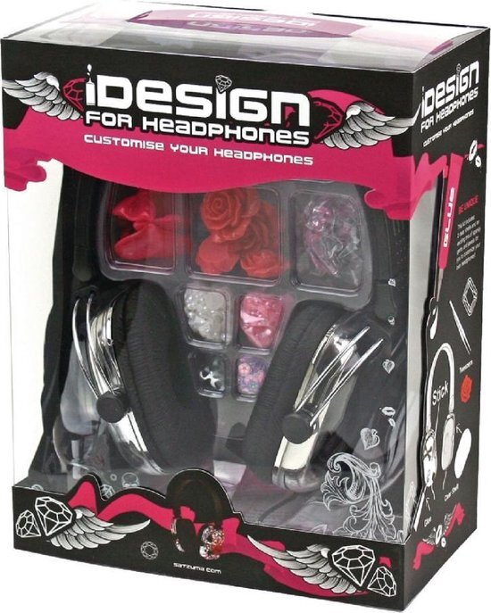 Satzuma sz-idh-f idesign hovedtelefoner -flower