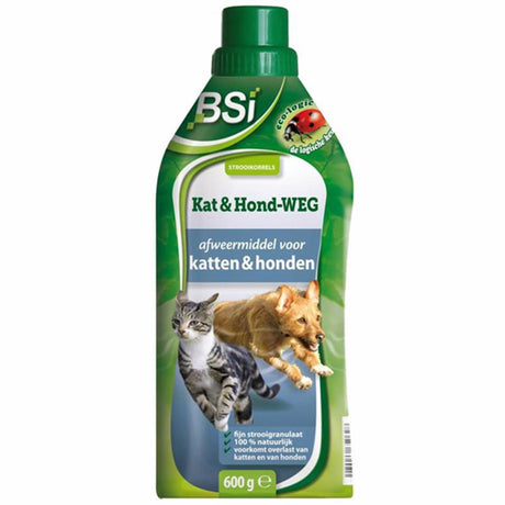 Bsi kat hunde-væk piller 600gr.