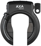Axa Ringslot Defender med 2 rackcylinder og aftagelige taster Glossy Black (Workshop Packaging)