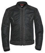 Oxford jakke delta air jakke delta air 1.0 sort 5xl