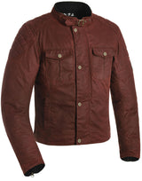 Oxford jakke holwell 1.0 jakke holwell 1.0 voks bomuldsrød 5xl