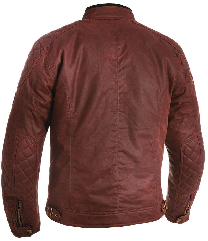Oxford jakke holwell 1.0 jakke holwell 1.0 voks bomuld rød m