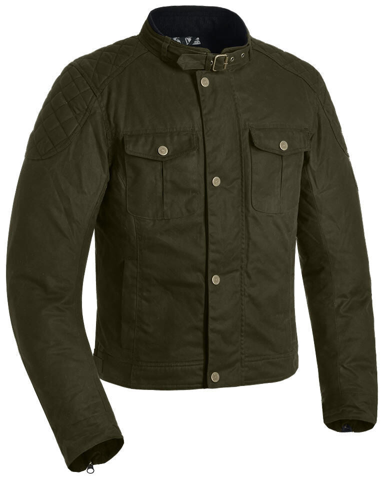 Oxford jakke holwell 1.0 jakke holwell 1.0 voks bomuldsgrøn l