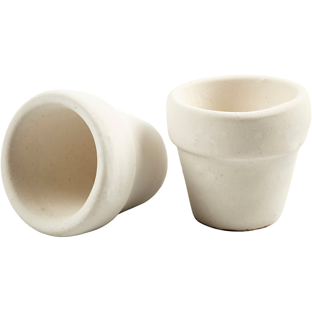 Https: www.cchobby.nl urtepotte-h-4-6-cm-d-5-2-cm-white-6-piece-1-box
