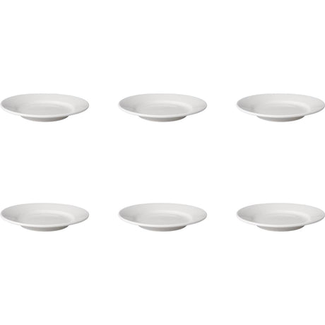 Mammoet budgetline tallerken flad 18cm 6 stk