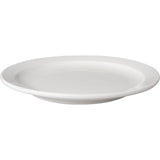 Mammoth tallerken smalkant budgetline porcelæn hvid 21cm (sæt med 6)