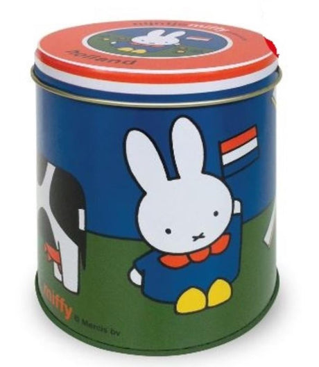 Opbevaringsdåse Miffy eng ã˜10xh11,5cm