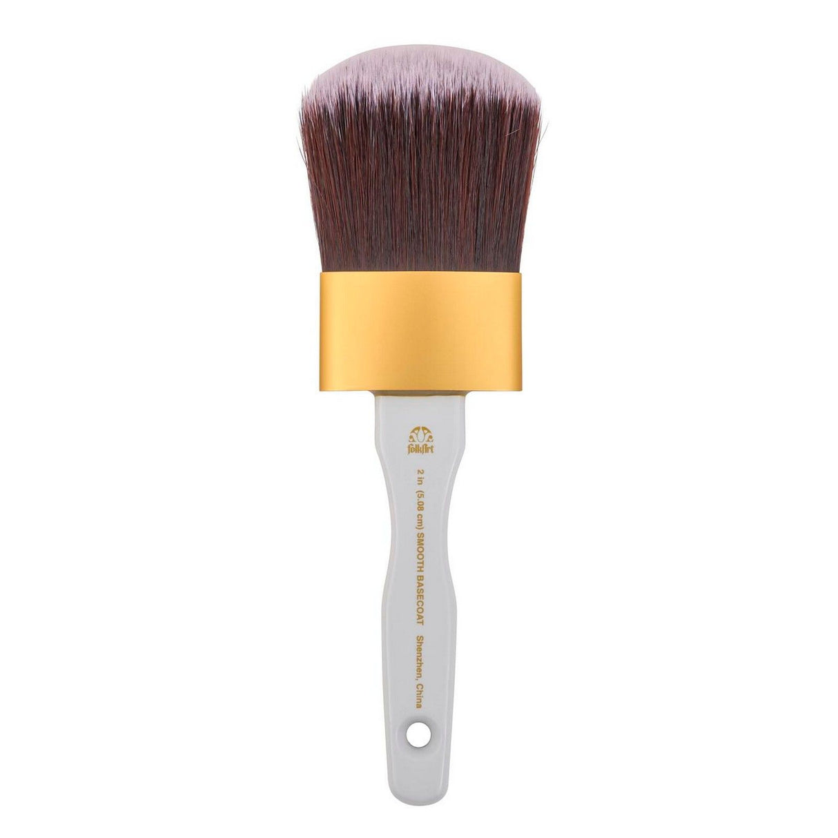 Folkart • glat basecoat børste 5,08cm
