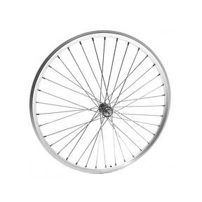 Forhjul 26x1,75 Rodi-Freway Silver, Aluminium High Rim