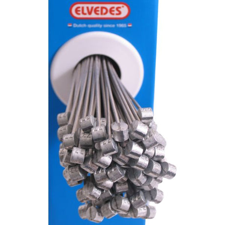 Rem Binnenkabel Elvedes 2000mm rustfrit stål Ø1.5mm T-Nippel (100 stykker)