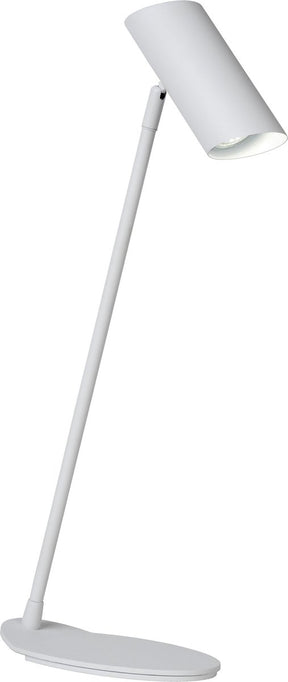 Lucide hester - skrivebordslampe - 1xgu10 (mr16) - hvid