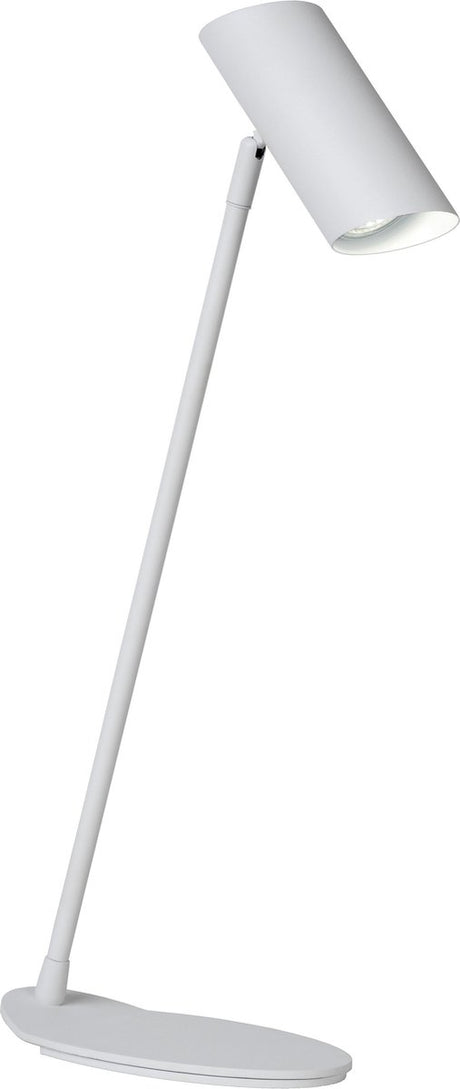 Lucide hester - skrivebordslampe - 1xgu10 (mr16) - hvid