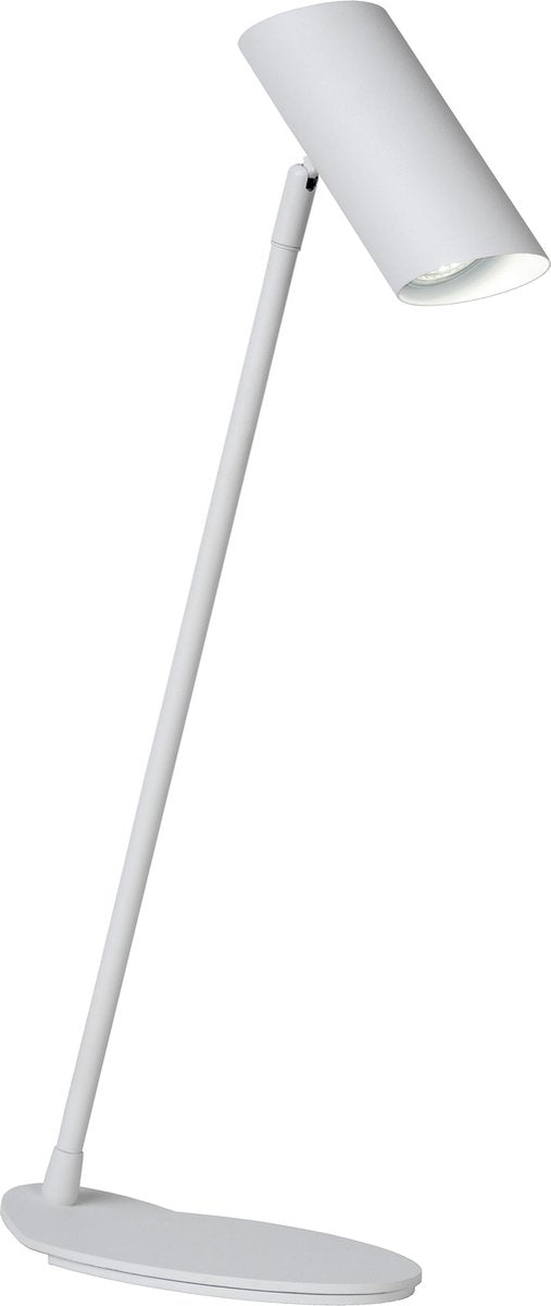 Lucide hester - skrivebordslampe - 1xgu10 (mr16) - hvid