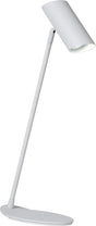 Lucide hester - skrivebordslampe - 1xgu10 (mr16) - hvid