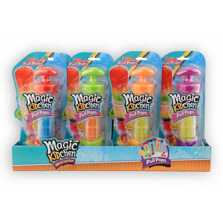 Magic kidchen pull pops ismaskine