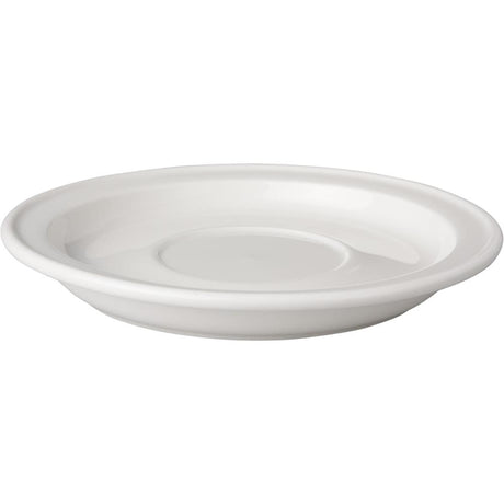 Mammoth kage tallerken suppe fad budgetline 17 cm porcelæn hvid (sæt med 6).