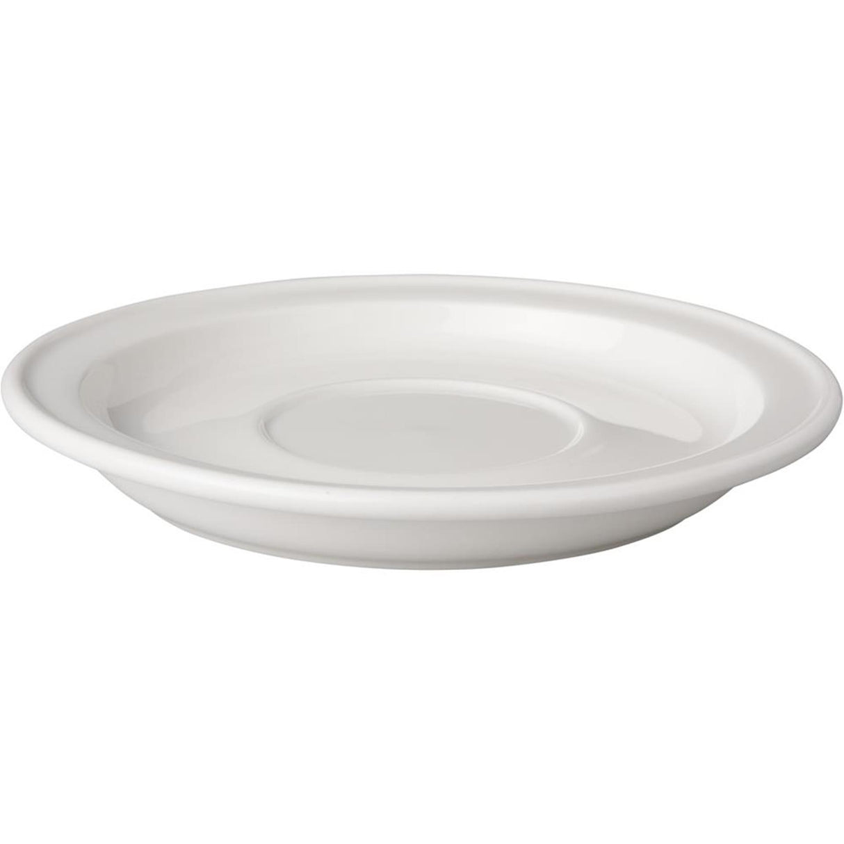Mammoth kage tallerken suppe fad budgetline 17 cm porcelæn hvid (sæt med 6).