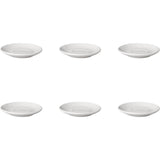 Mammoet underkop multi budgetline 14 cm porcelæn hvid (sæt med 6)