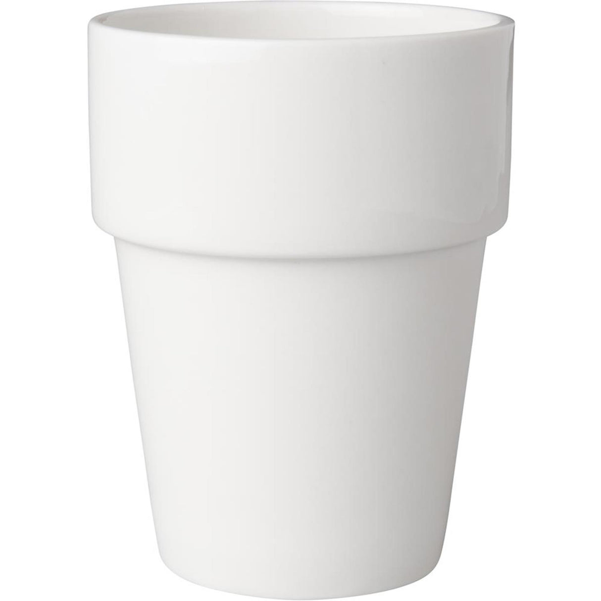 Mammoet mælkekop budgetline porcelæn 190ml hvid (sæt med 6) dia7,5xh10