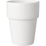 Mammoet mælkekop budgetline porcelæn 190ml hvid (sæt med 6) dia7,5xh10