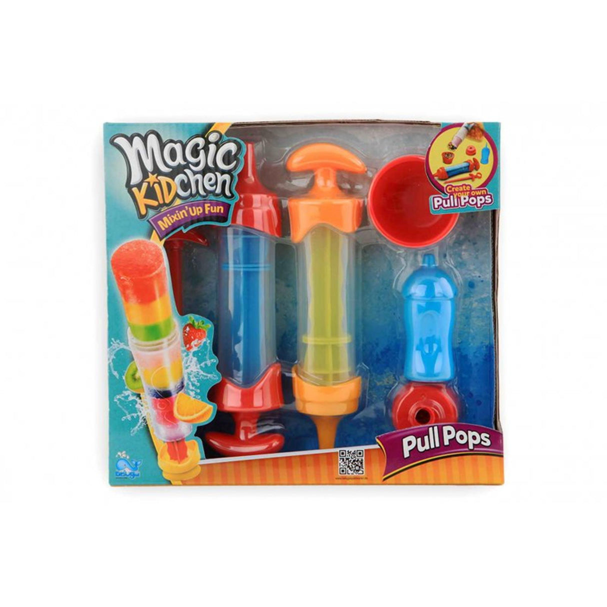 Magic kidchen pull pops bland dine egne is