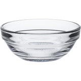 Duralex skål lys stabelbart rundt hårdt glas 70ml 7,5cm 4 stk