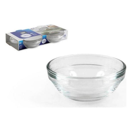 Duralex skål lys stabelbar 7,5cm 4 stk